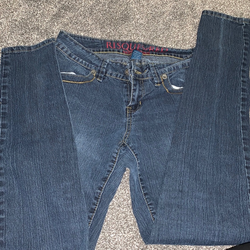 Skinny jeans